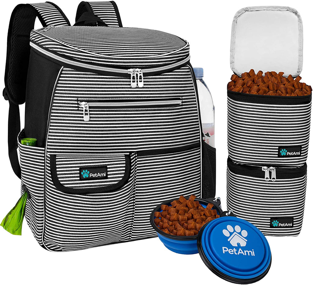 Take Them Anywhere Worry-Free – Airline Approved Dog & Cat Travel Backpack, Black