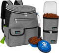 Take Them Anywhere Worry-Free – Airline Approved Dog & Cat Travel Backpack, Black