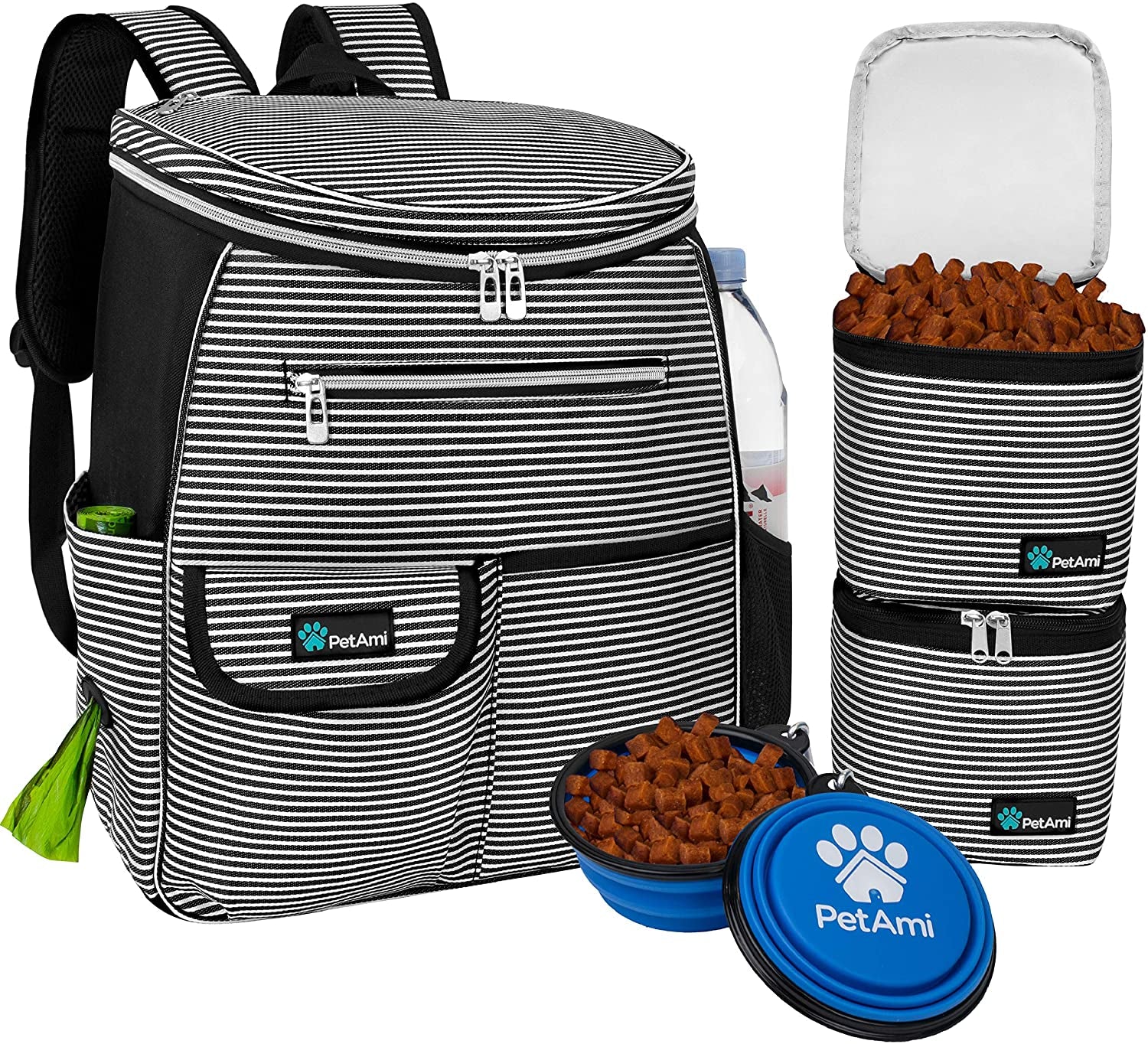 Take Them Anywhere Worry-Free – Airline Approved Dog & Cat Travel Backpack, Black