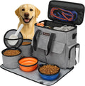 Complete Dog Travel Organizer Bag – Everything Your Pup Needs for Road Trips & Camping in One Bag