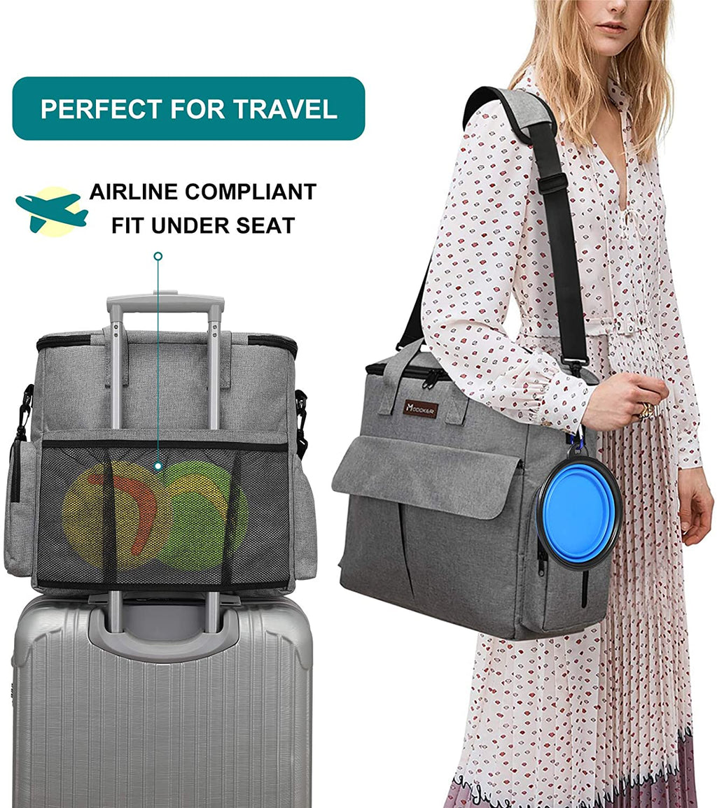 Complete Dog Travel Organizer Bag – Everything Your Pup Needs for Road Trips & Camping in One Bag