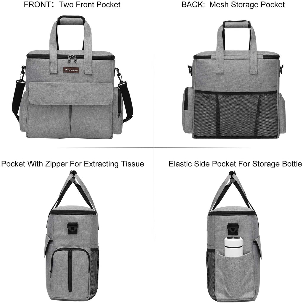 Complete Dog Travel Organizer Bag – Everything Your Pup Needs for Road Trips & Camping in One Bag