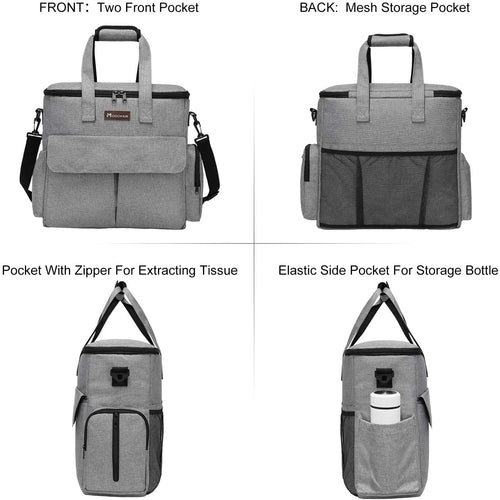 Complete Dog Travel Organizer Bag – Everything Your Pup Needs for Road Trips & Camping in One Bag